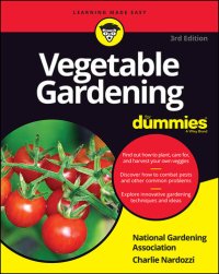 cover of the book Vegetable Gardening for Dummies: 3rd edition