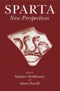 cover of the book Sparta: New Perspectives