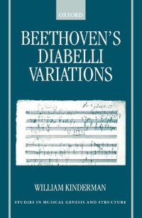 cover of the book Beethoven's Diabelli Variations