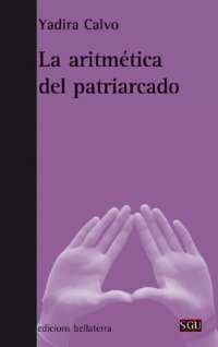 cover of the book La aritmética del patriarcado