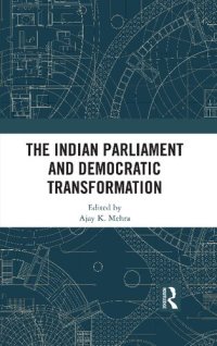 cover of the book The Indian Parliament and Democratic Transformation