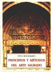 cover of the book Principios y métodos del arte sagrado