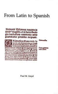 cover of the book From Latin to Spanish