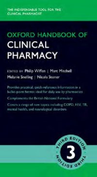 cover of the book Oxford Handbook of Clinical Pharmacy