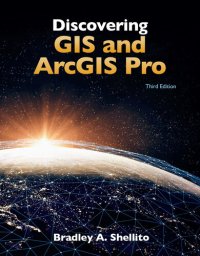 cover of the book Discovering GIS and ArcGIS Pro, 3e