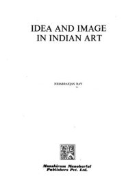 cover of the book Idea and image in Indian art