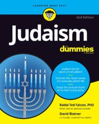 cover of the book Judaism For Dummies