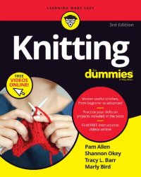 cover of the book Knitting For Dummies