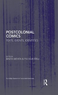 cover of the book Postcolonial Comics : Texts, Events, Identities