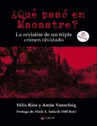 cover of the book ¿QUÉ PASÓ EN MACASTRE? (Spanish Edition)