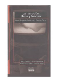 cover of the book La narración usos y teorias