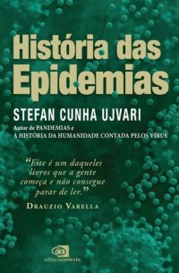 cover of the book História das epidemias