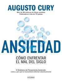 cover of the book Ansiedad. Cómo enfrentar el mal del siglo