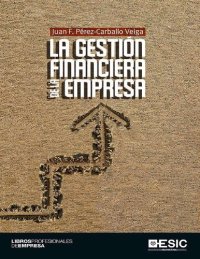 cover of the book La gestión financiera de la empresa