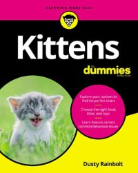 cover of the book Kittens For Dummies