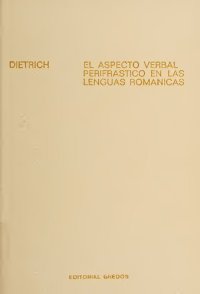 cover of the book El aspecto verbal perifrástico en las lenguas románicas