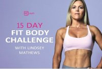 cover of the book 15 DAY FIT BODY CHALLENGE