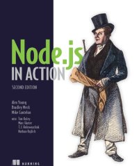 cover of the book Node.js in Action