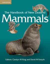 cover of the book The Handbook of New Zealand Mammals