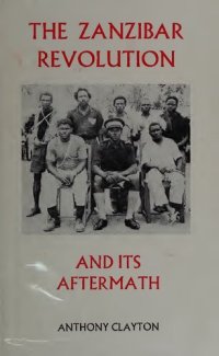 cover of the book The Zanzibar Revolution and its Aftermath