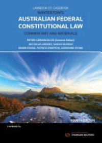 cover of the book Winterton's Australian Federal Constitutional Law: Commentary and Materials