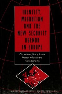 cover of the book Identity, migration, and the new security agenda in Europe