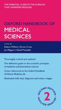 cover of the book Oxford Handbook of Medical Sciences