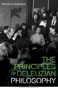 cover of the book The Principles of Deleuzian Philosophy