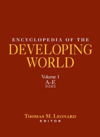 cover of the book Encyclopedia of the Developing World