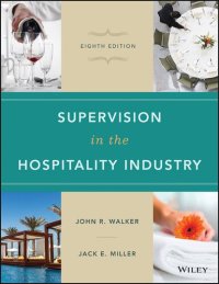 cover of the book Supervision in the Hospitality Industry