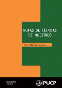 cover of the book Notas de Técnicas de Muestreo