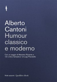 cover of the book Humor classico e moderno