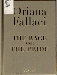 cover of the book The Rage and the Pride