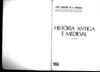 cover of the book História antiga e medieval