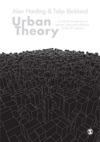 cover of the book Urban Theory: A critical introduction to power, cities and urbanism in the 21st century