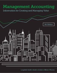 cover of the book Management Accounting: Information for Creating and Managing Value