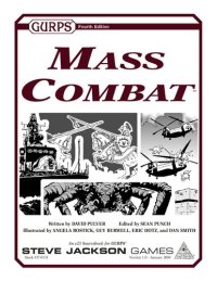 cover of the book GURPS 4th edition. Mass Combat