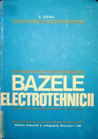 cover of the book Bazele electrotehnicii