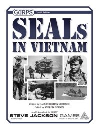 cover of the book GURPS 4th edition. SEALs in Vietnam