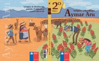 cover of the book Yatiqirin Qilqasiñapa Aymar Aru. Lengua Aymara/Texto de Estudio. 2º Básico