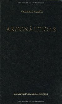 cover of the book Flaco: Argonáuticas