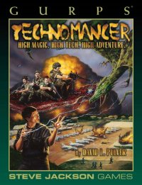 cover of the book GURPS Classic: Technomancer