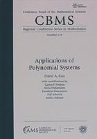 cover of the book Applications of polynomial systems