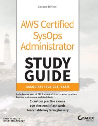 cover of the book AWS Certified SysOps Administrator Study Guide: Associate (SOA-C01) Exam  2nd Edition