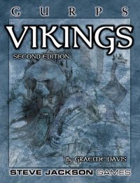 cover of the book GURPS Classic: Vikings