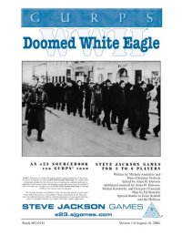 cover of the book GURPS WWII: Doomed White Eagle