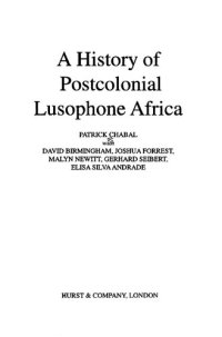 cover of the book A History of Postcolonial Lusophone Africa