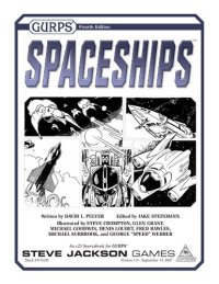 cover of the book GURPS 4th edition. Spaceships