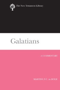 cover of the book Galatians: A Commentary