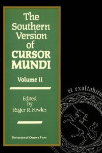 cover of the book The Southern Version of "Cursor Mundi". Vol. 2. Lines 9229-12712